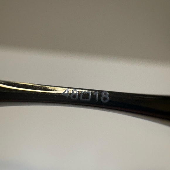 Coach Eyeglasses Frames - Laverne (247) Olive / 48•18•135 - Picture 12 of 13